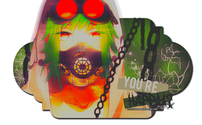 {You're Happy?} Gumi Megpoid