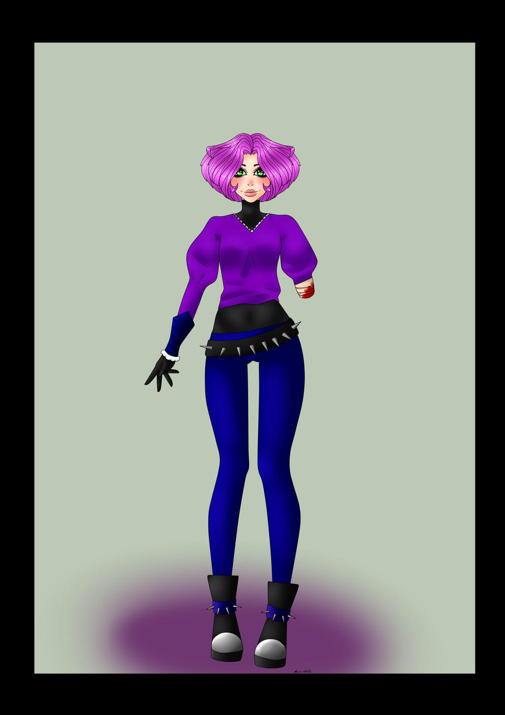 Armless by Nikk-e on DeviantArt