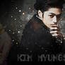 Kim Myung Soo Wallpaper Edited in Pixlr