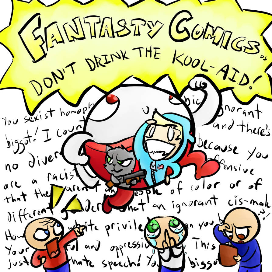 Deviantart Klooaid Kool-Aid by FantastyComics on DeviantArt