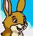 Franklin the Turtle~ Rabbit's pixel Icon