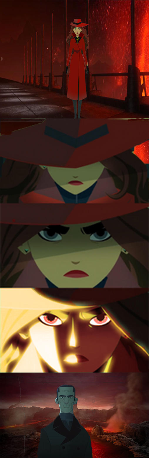Carmen Vs Shadowsan Revenge Of The Sith Style By Aldo201 On DeviantArt carmen-vs-shadowsan-revenge-of-the-sith-style-by-aldo201-on-deviantart