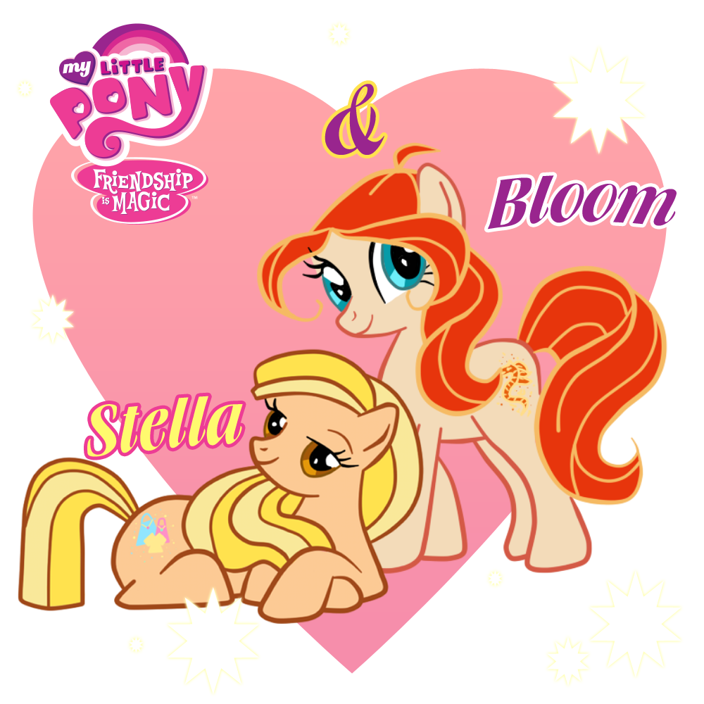 Stella and Bloom : Friendship is magic