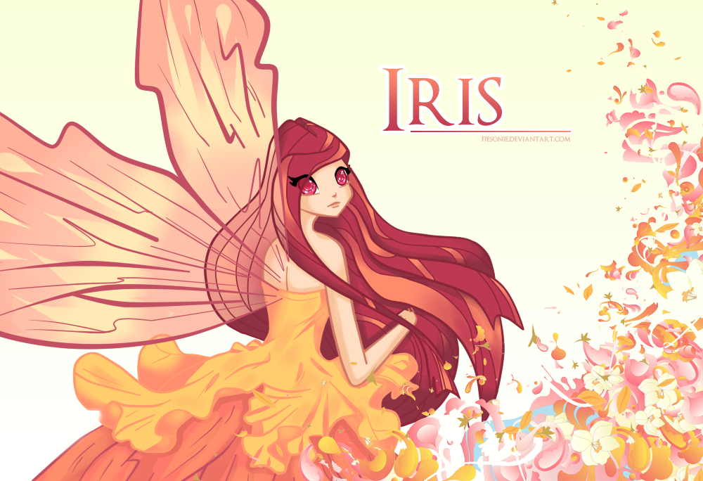 Iris wallpaper