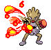 Hitmonchan use Fire Punch