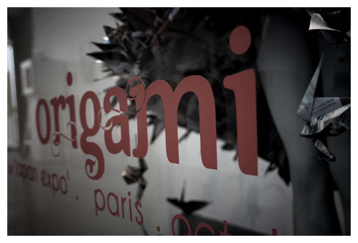 Origami Window Display II by jaaadey on DeviantArt