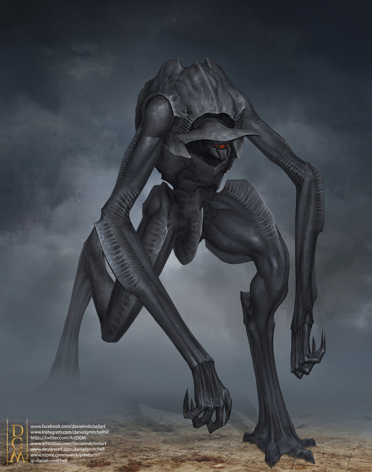 Alien Snatcher Alien Scavenger by DanielGMitchell on DeviantArt