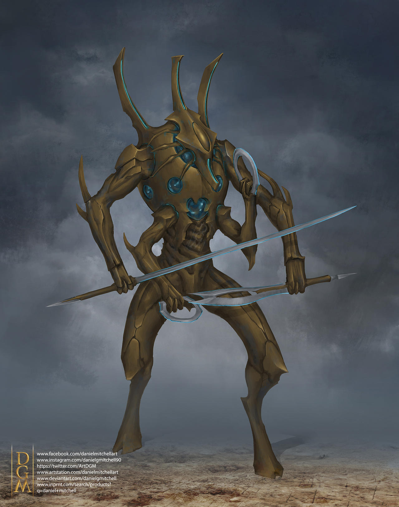 Ancient Sentinel by DanielGMitchell on DeviantArt