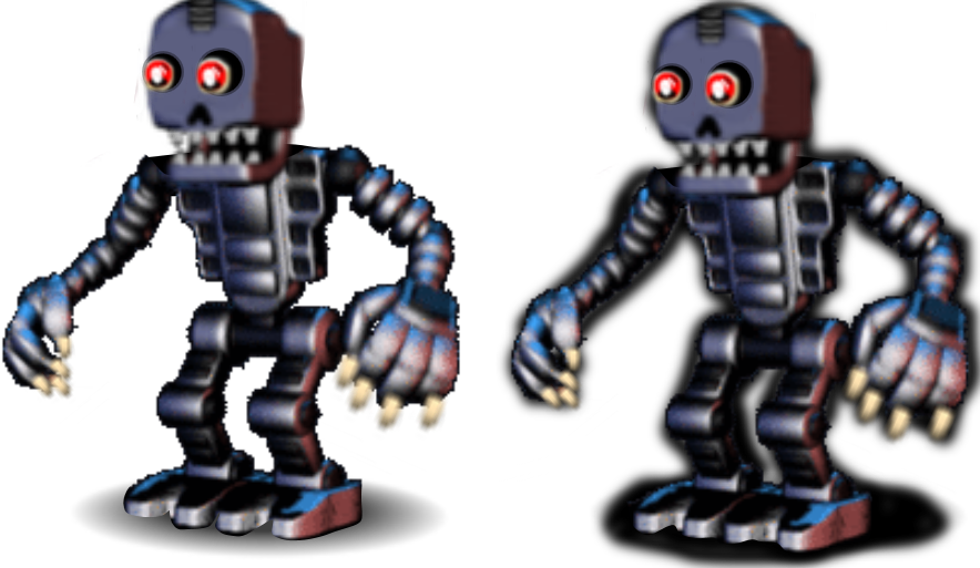 Nightmare Endo(FNAF World) by SaltyGibusEdits on DeviantArt