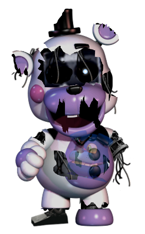 SB/FFPS Edit Abandoned Helpy by Fredluestudios2021 on DeviantArt