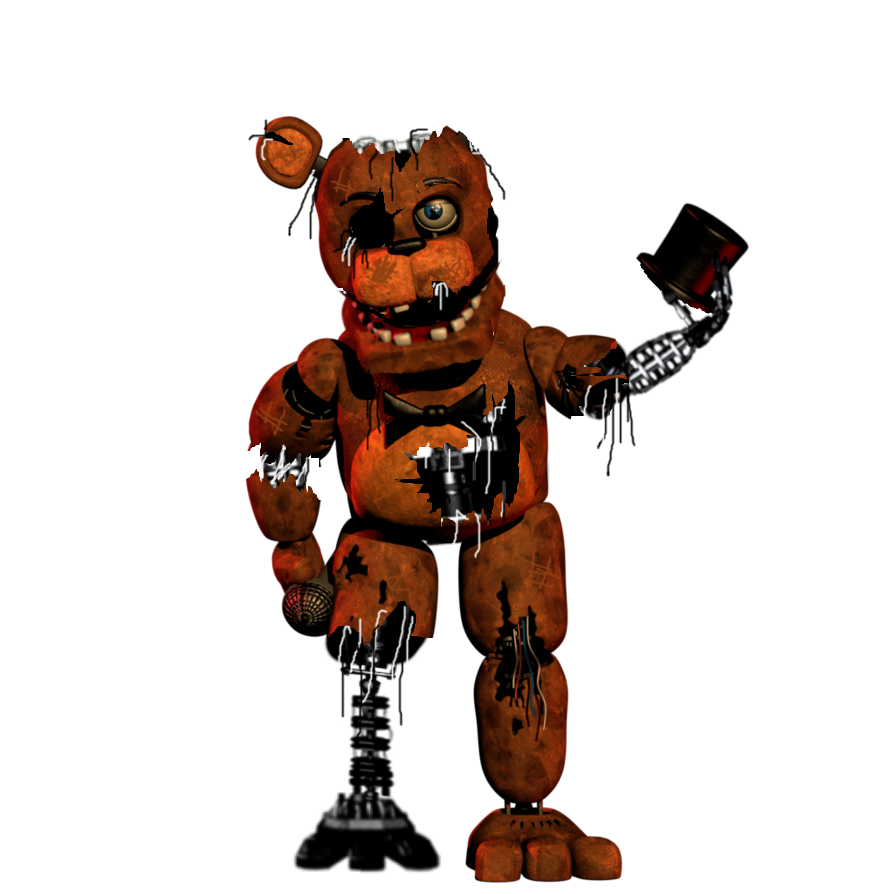 Fixed Withered Golden Freddy (EDIT) by b0iman69 on DeviantArt