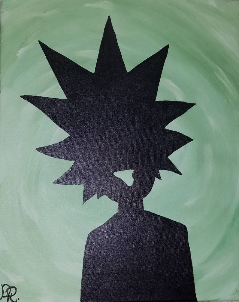 Shadow Rick Shadow Rick Portal by Romes7 on DeviantArt