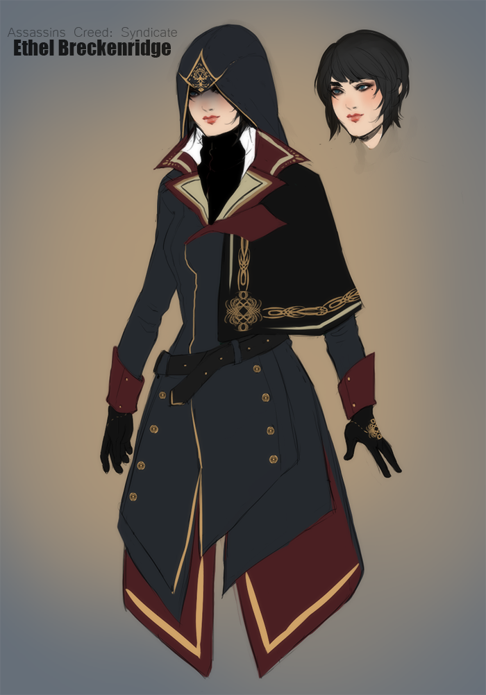 AC:Syndicate - Ethel Breckenridge