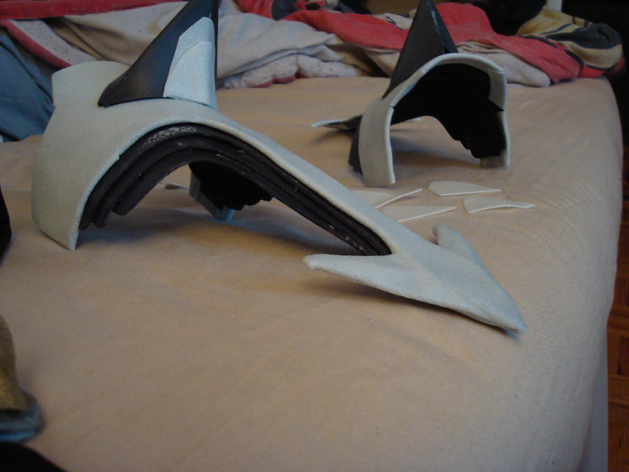 Forearm pieces by DucklingisaSwan on DeviantArt