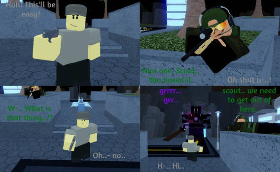 The Roblox noob crew by GreenGreen11 on DeviantArt