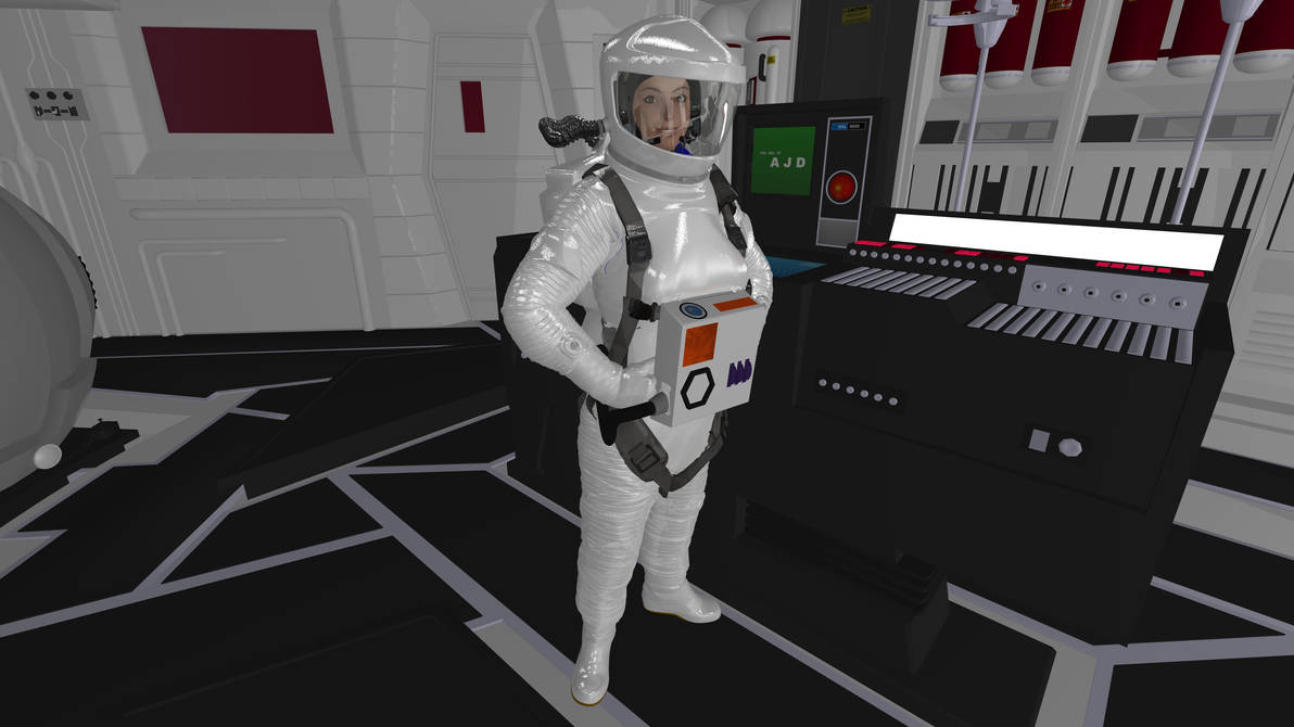 2001 Astronaut by zzzpza on DeviantArt