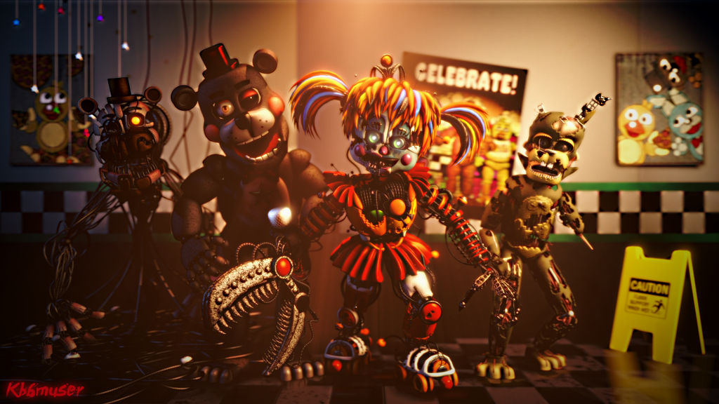 FFPS' 1st Anniversary Poster! by Kb6muserr on DeviantArt