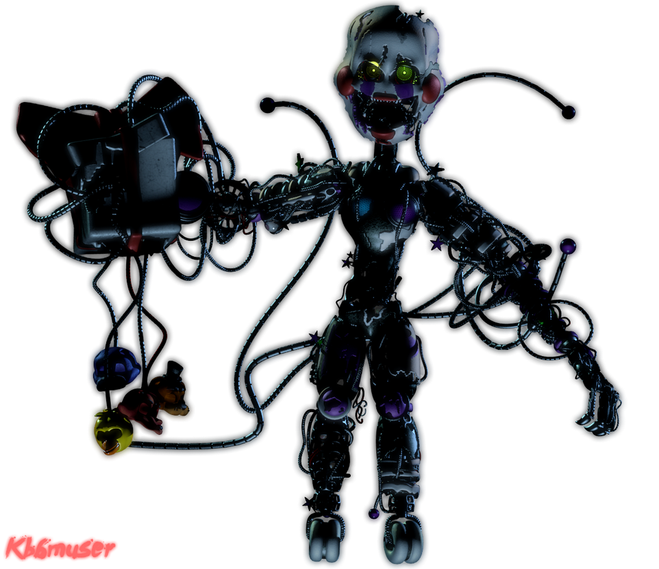 Scrap Puppet Render by Kb6muserr on DeviantArt
