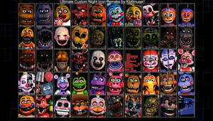 Ultimate Custom Night Roster Remake