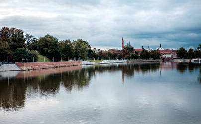 Wroclaw - river