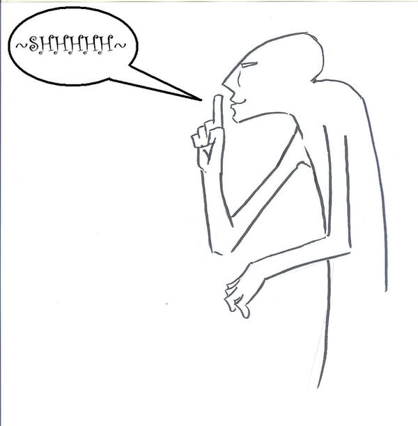 Character Shhhhh shhhh by blob-monsta on DeviantArt