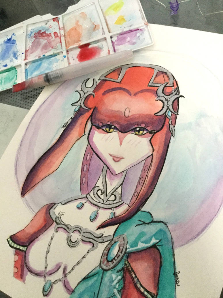 The Legend of Zelda Breath of The Wild: Mipha