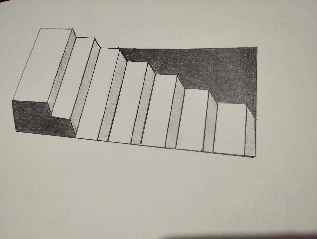 Illusion of stairs illusion of mind by discoverywings on DeviantArt