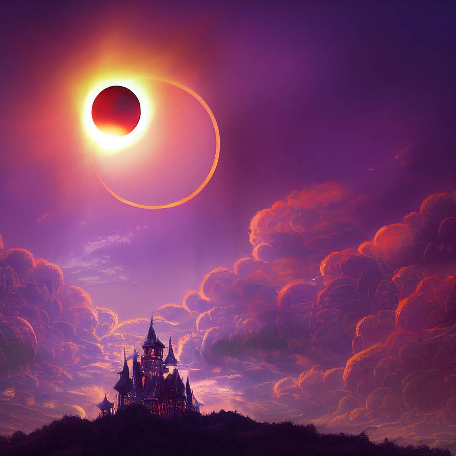 Ai arts submissions- #18 An Eclipse by trick109 on DeviantArt