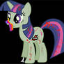 Cookie Green Zombie Twilight Sparkle