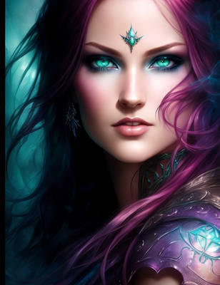 Fantasy Woman Warrior
