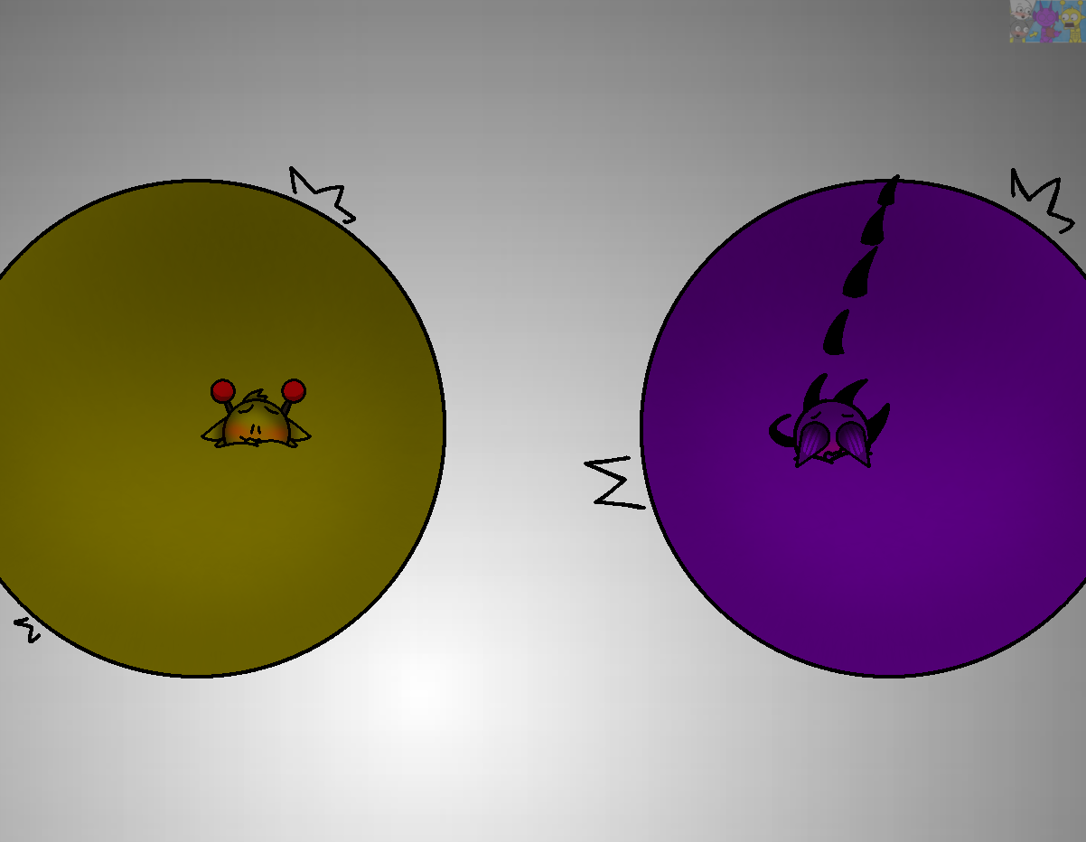 Simon Infinity Inflated Simon Phase 5 and Durple phase 5 inflated by naykyyago56 on DeviantArt