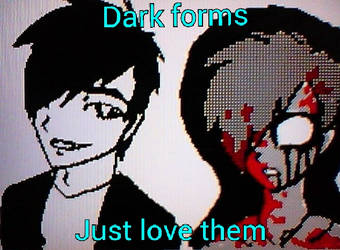 OC meme: DARK FORMS