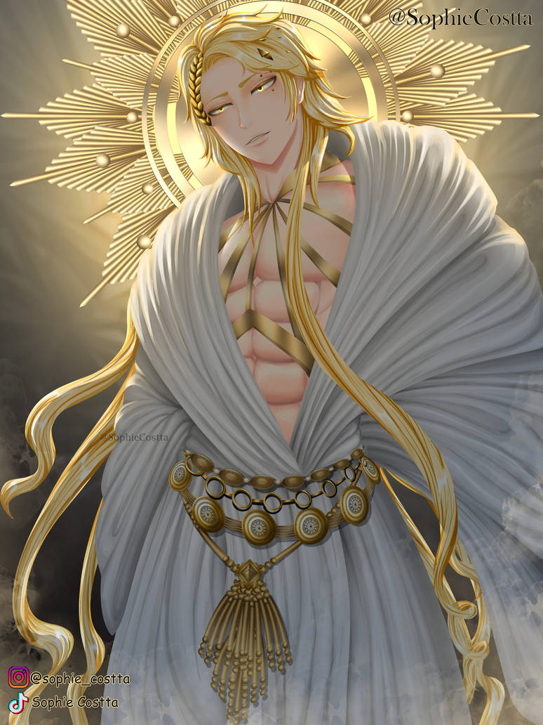 Apolo Shuumatsu no Valkyrie by SophieCostta on DeviantArt