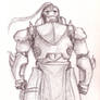 hagaren - al elric sketch