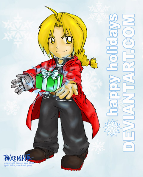 hagaren - chibi edward elric