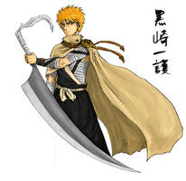 bleach - kurosaki ichigo