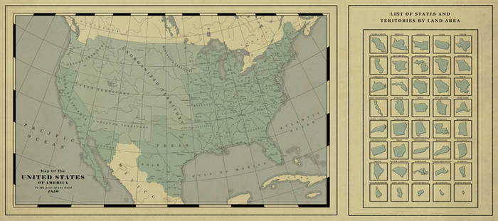 United States of America, 1850