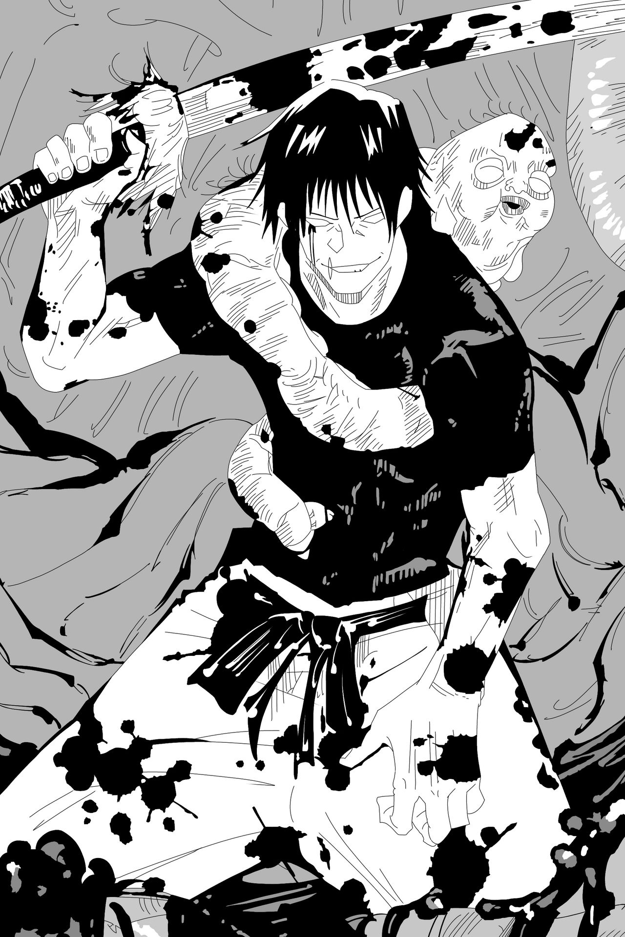 Toji Fushiguro By JujutsuKaisenFAN112 On DeviantArt toji-fushiguro-by-jujutsukaisenfan112-on-deviantart
