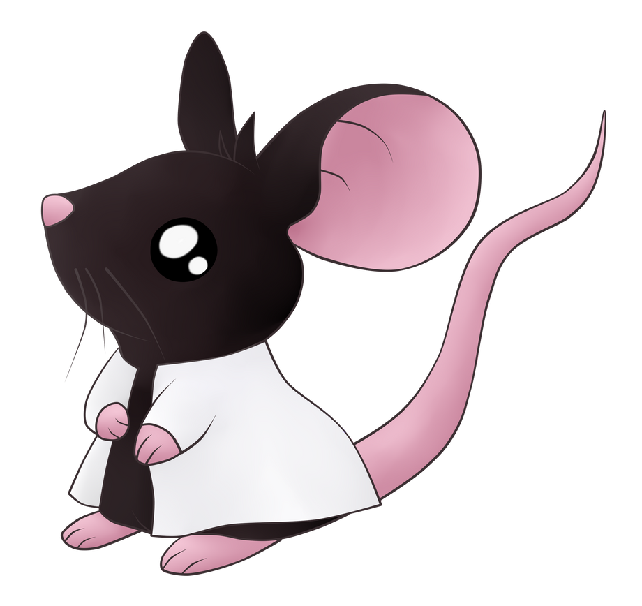 Black Lab Mouse by Akhira31 on DeviantArt