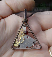 Steampunk Illuminati Pendant