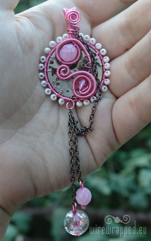 Steampink pendant