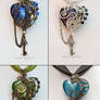 Hearts with keys