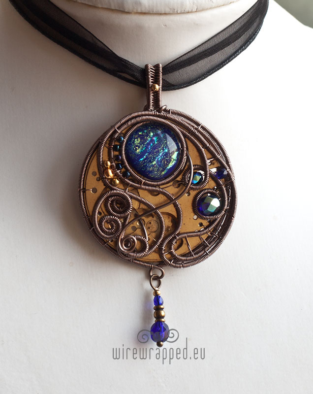 Clockwork Universe Pendant