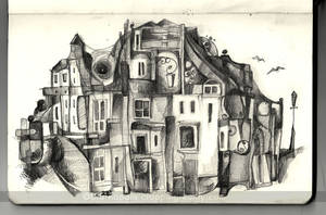 Sketchbook 9 by ukapala Sketchbook 9 by ukapala