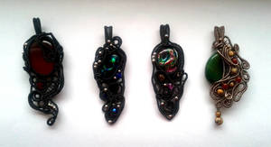 New pendants