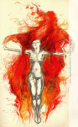 Fire Spinner by ukapala