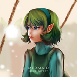 Saria - Zelda Ocarina of Time by MermaidBlueSweet