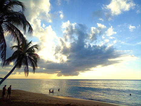 Afternoon at the beach