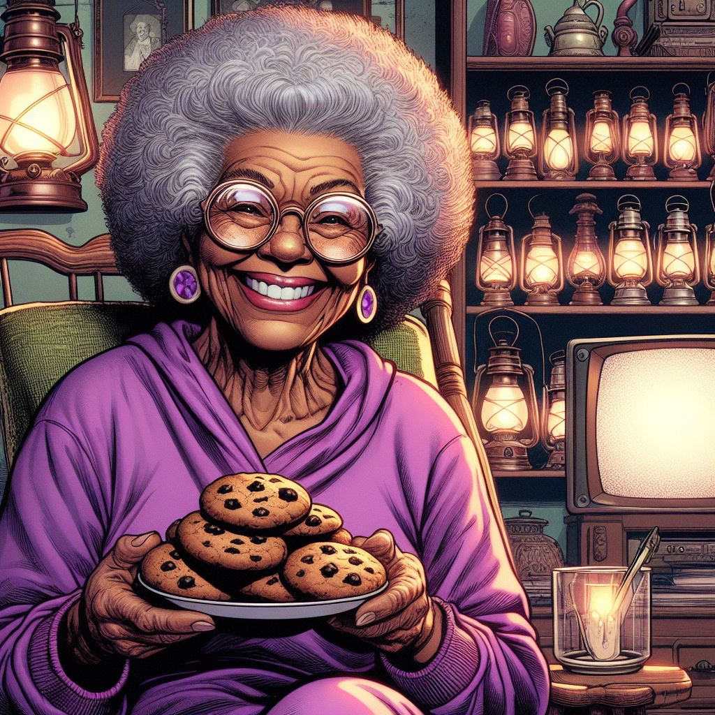 Mama Ruth's Mama Ruth: The Oracle by Im-Your-Daddy-Now on DeviantArt