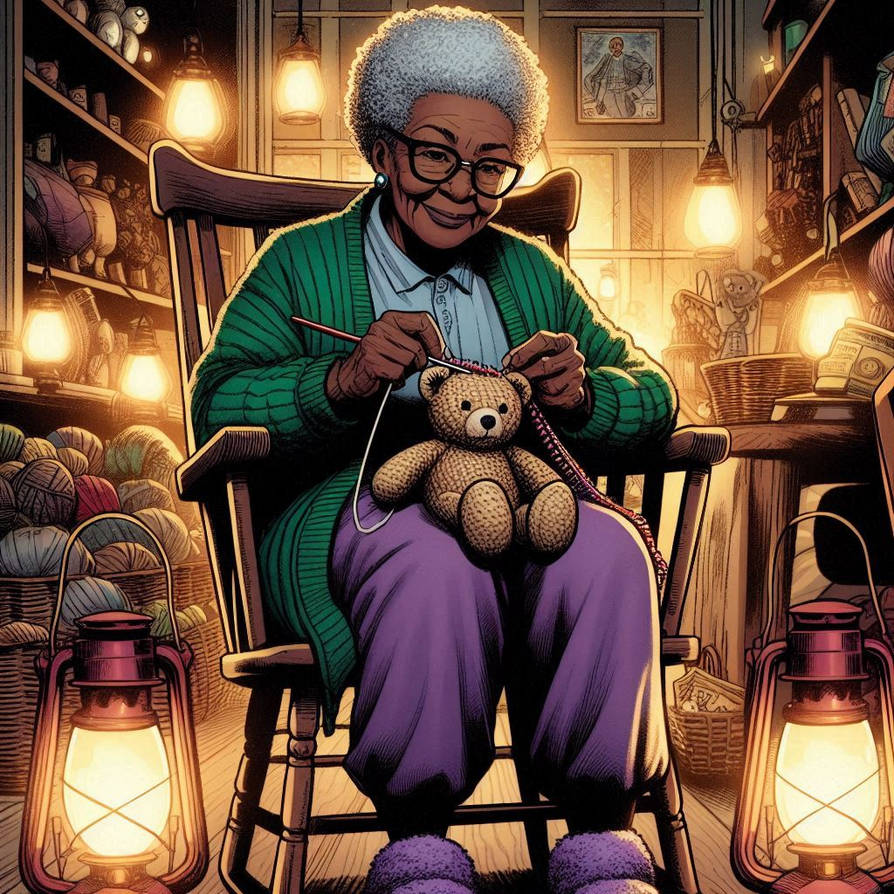 Mama Ruth's The Oracle: Mama Ruth by Im-Your-Daddy-Now on DeviantArt